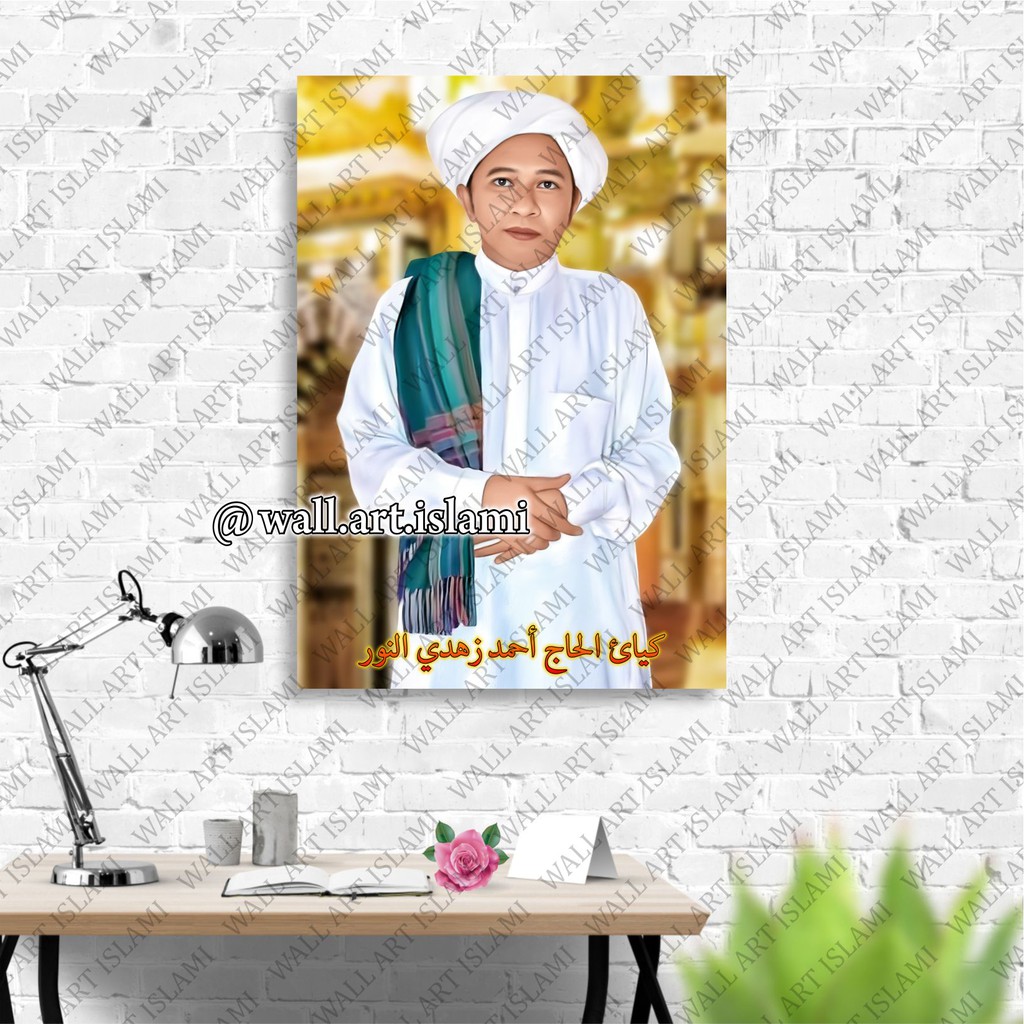 Wall Art - KH. Ahmad Zuhdiannoor ( Guru Zuhdi ) - 06 SP