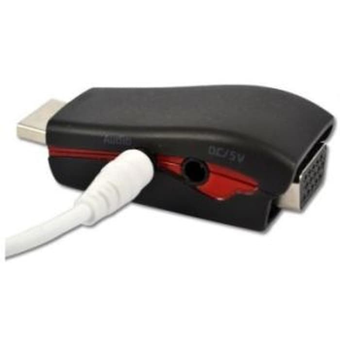 Dongle Hdmi to Vga with Power