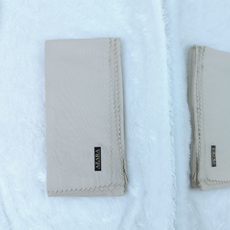 HIJAB SEGIEMPAT AZARA OSKARA-Latte