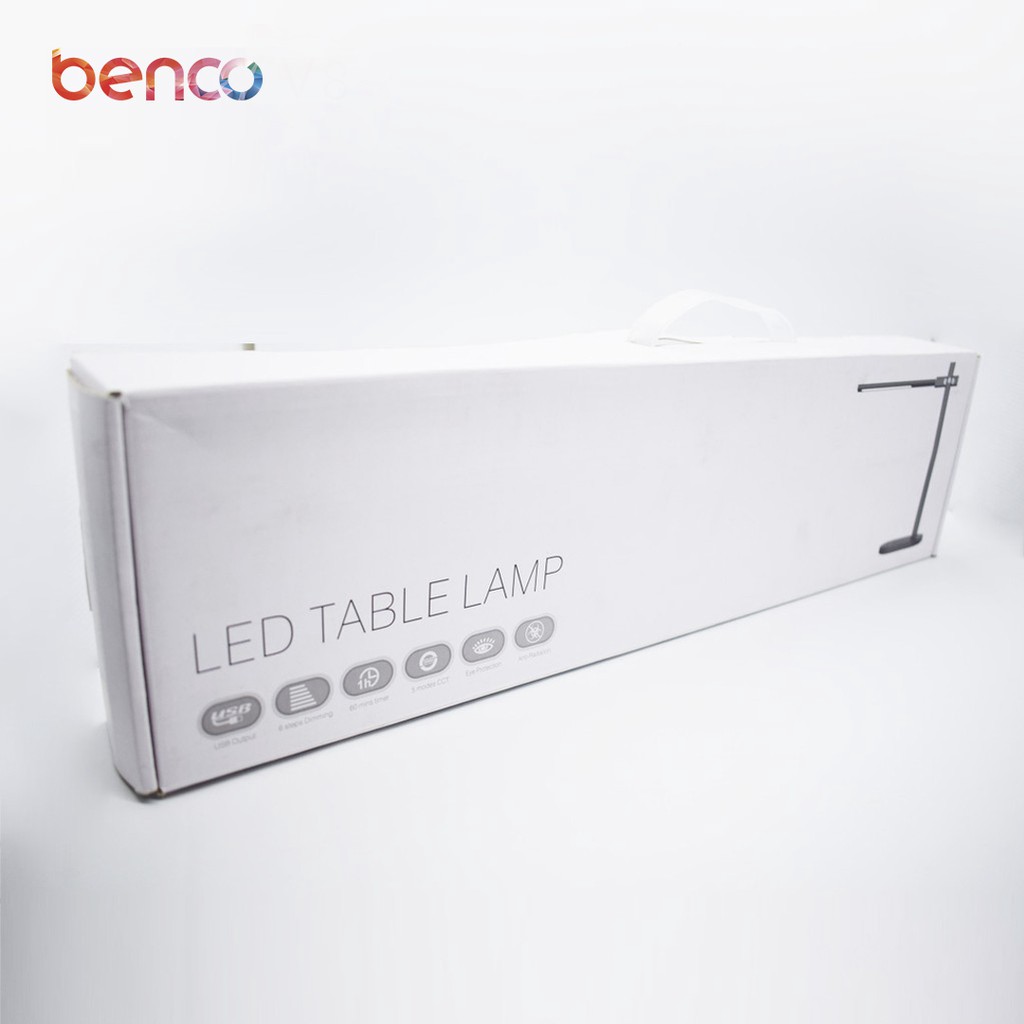 BENCO Lampu Meja Belajar LED Table Lamp 508