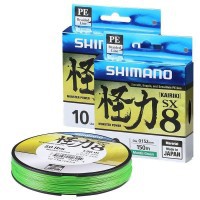 PE SHIMANO KAIRIKI SX8 (Color MANTIS GREEN)