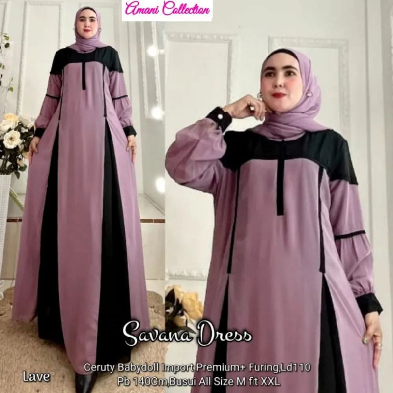 PGG SAVANA DRESS /MIKAILA DRESS GAMIS