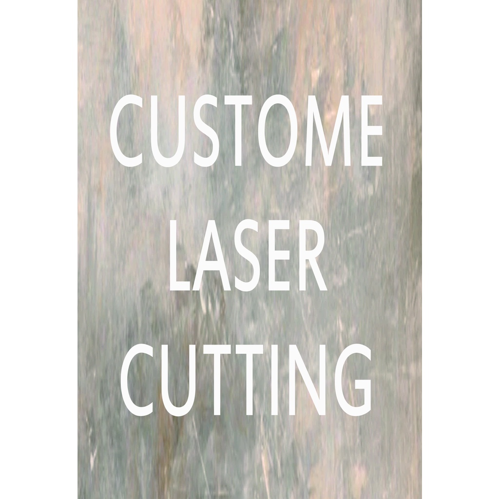 

Acrylic Bening Ukuran Bebas Pilih Sendiri Potong Laser Akrilik Custom