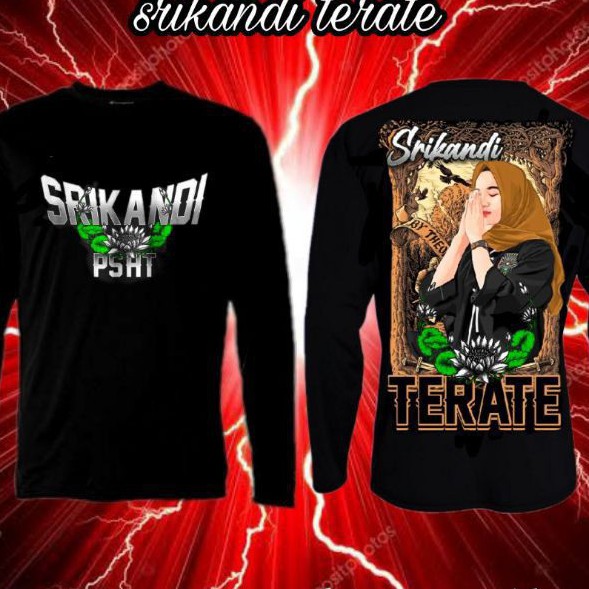 kaos psht kaos srikandi psht kaos panjang