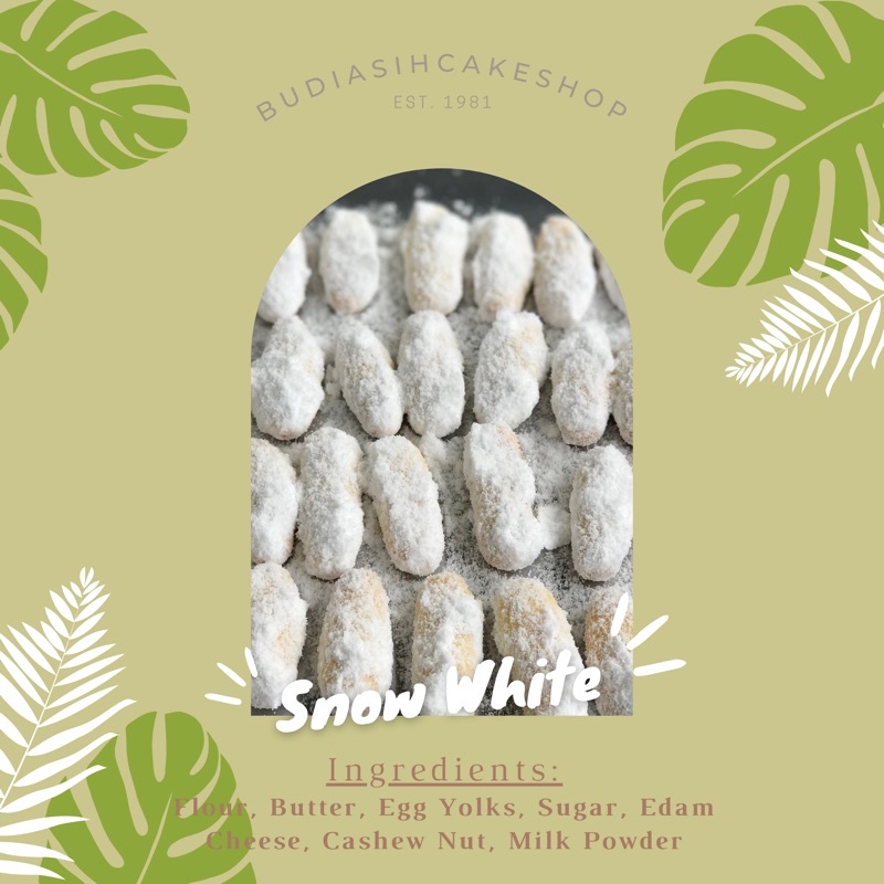 

Kue kering Snow White BudiasihCakeShop