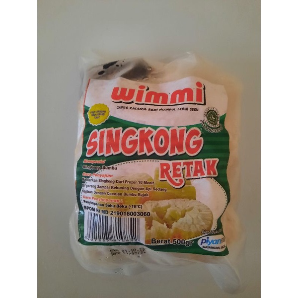

Singkong retak Wimmi