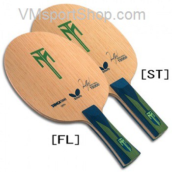 Butterfly Timo Boll T5000 - Kayu Blade Bet Pingpong Tenis Meja T 5000