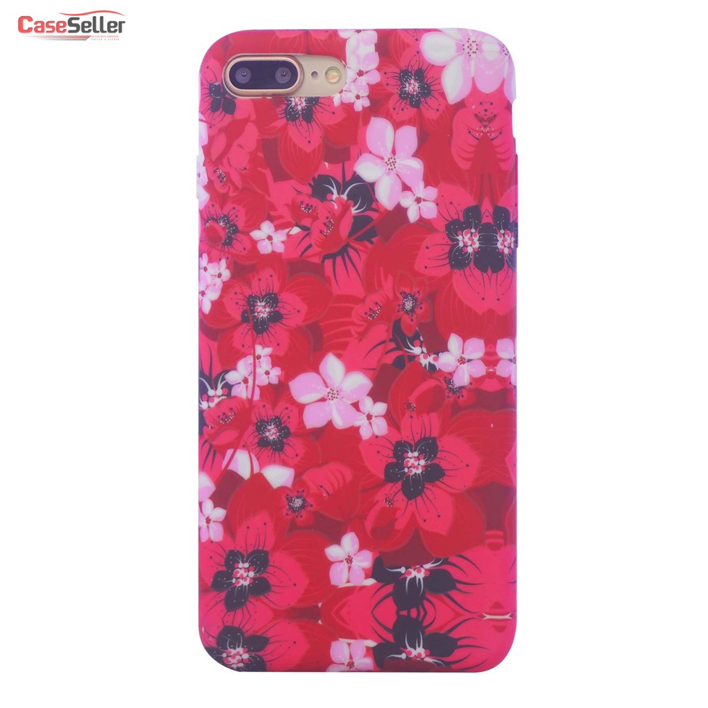 CaseSeller - SoftCase / Softshell / Silicone Motif Bunga Oppo F5 F9 F11 Pro F1S A5S/ AX5S/ A7