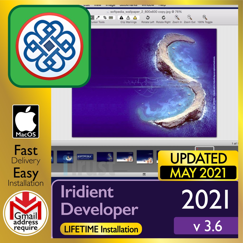 

Irdnt Dvlpr 3.6 [mcOSX BgSr (Intl/M1) Spprt] - Dgtl Dwnld