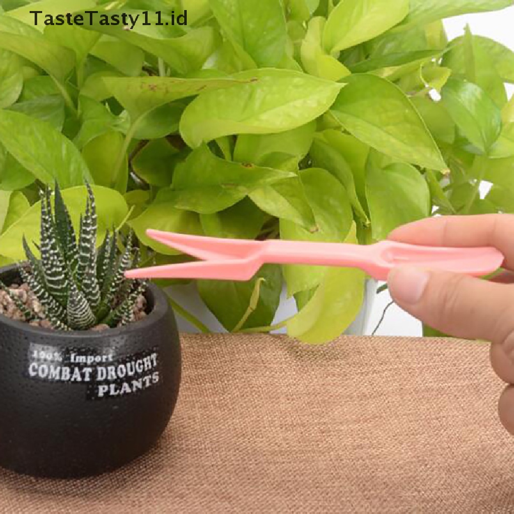 5pcs / set Sekop Sikat Miniatur Untuk Alat Berkebun