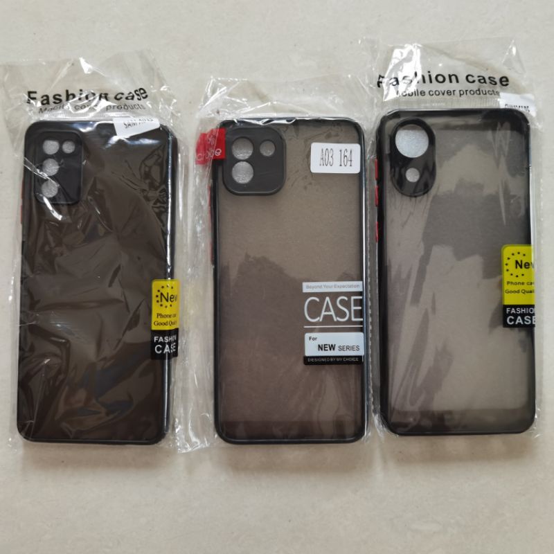 Case Samsung Galaxy A73 A53 A33 A23 A13 A03 A03s A02s A03 Core 5G 4G Casing Armor Soft Dove