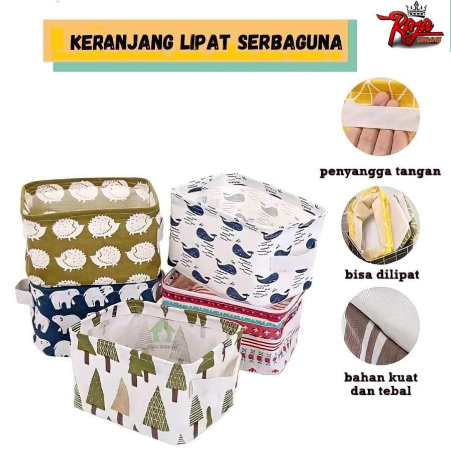 KL57-Storage Box Lipat multifungsi penyimpanan barang