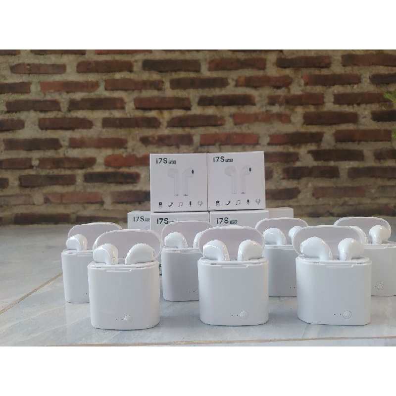 HEADSET BLUETOOTH I7S TWS MURAH, EARPHONE BLUETOOTH, HEADSET BLUETOOTH NGEBASS, HEADSET BLUETOOTH MU
