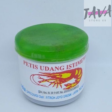 

PETIS UDANG PUTIH SUPER HK 180 gram