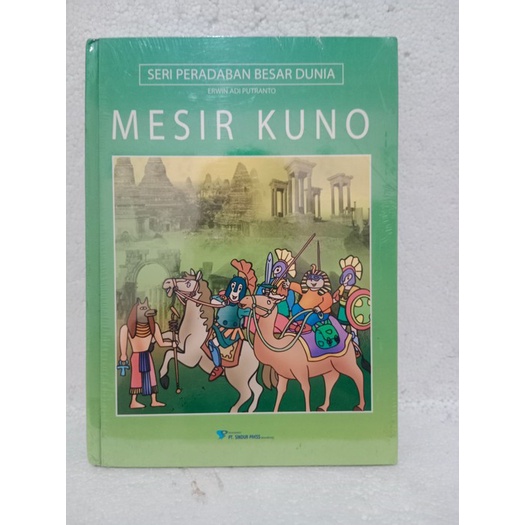 Jual Buku Mesir Kuno Seri Peradaban Besar Dunia Oleh Erwin Adi Putranto