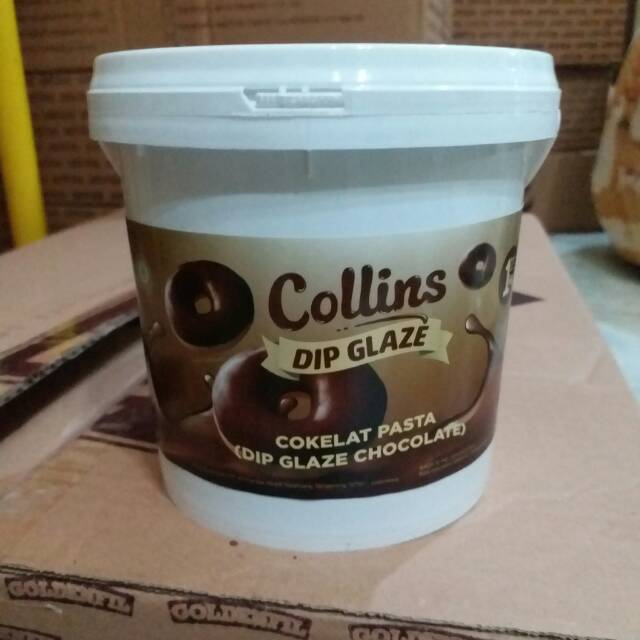 

KEMASAN BARU !!! Collins Dip Glaze