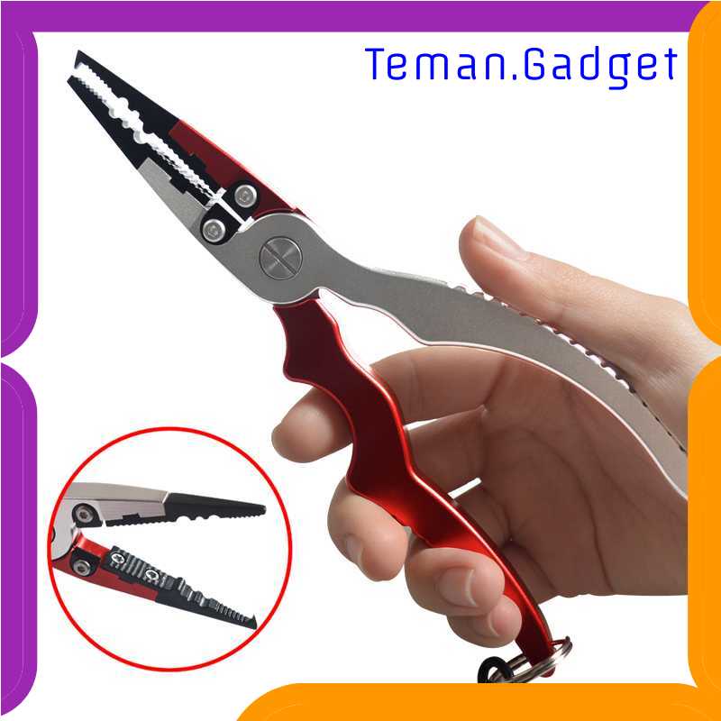 TG - HFD Tang Pemotong Kail Pancing Aluminium Fishing Pliers Hook Remover