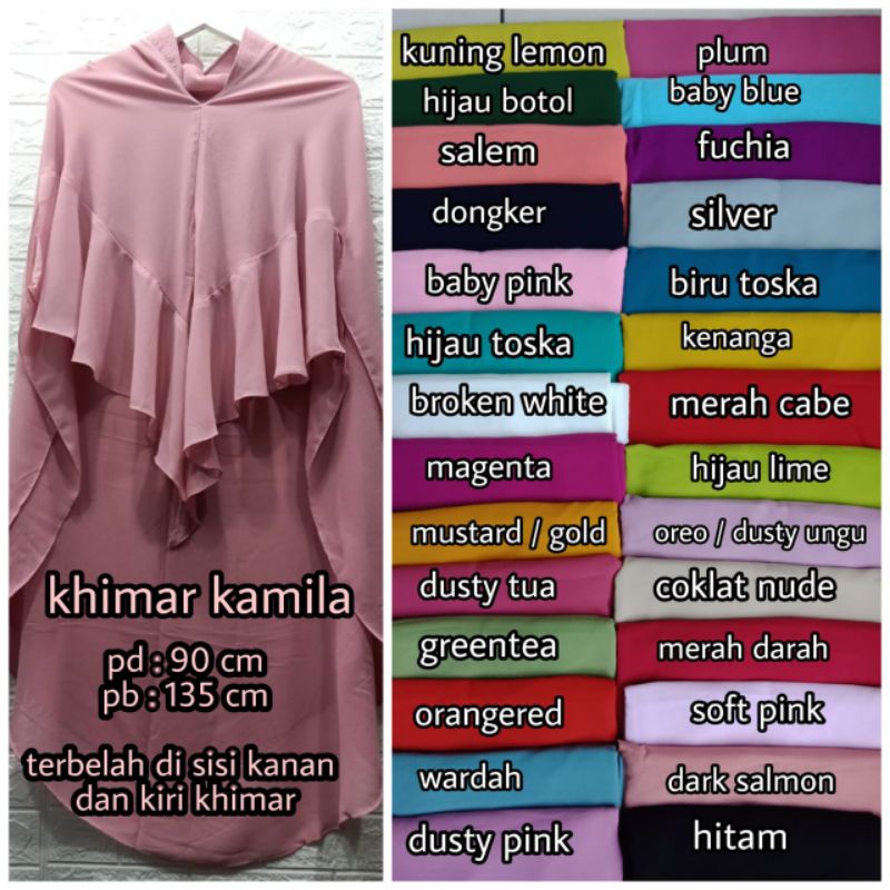 Khimar kamila by rizky ananda