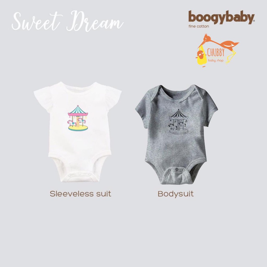 Boogy Baby - Sweet Dream Edition Sleeveless Suit + Bodysuit GIRL