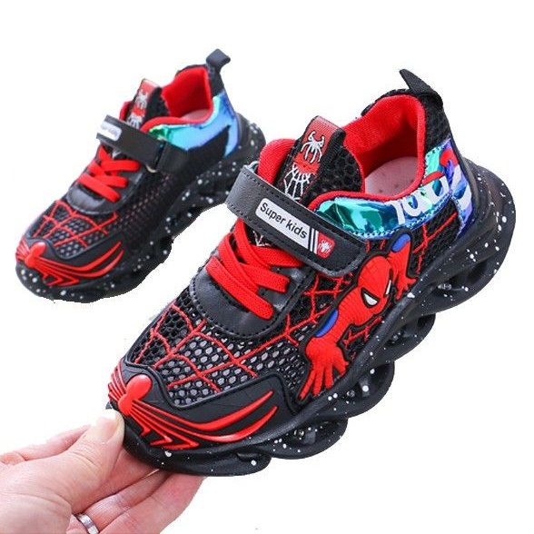 Sepatu Sneaker Anak Laki2 Perempuan Cowok Cewek Umur 2 3 4 5 6 7 Tahun Sekolah Import Murah Sepatu A