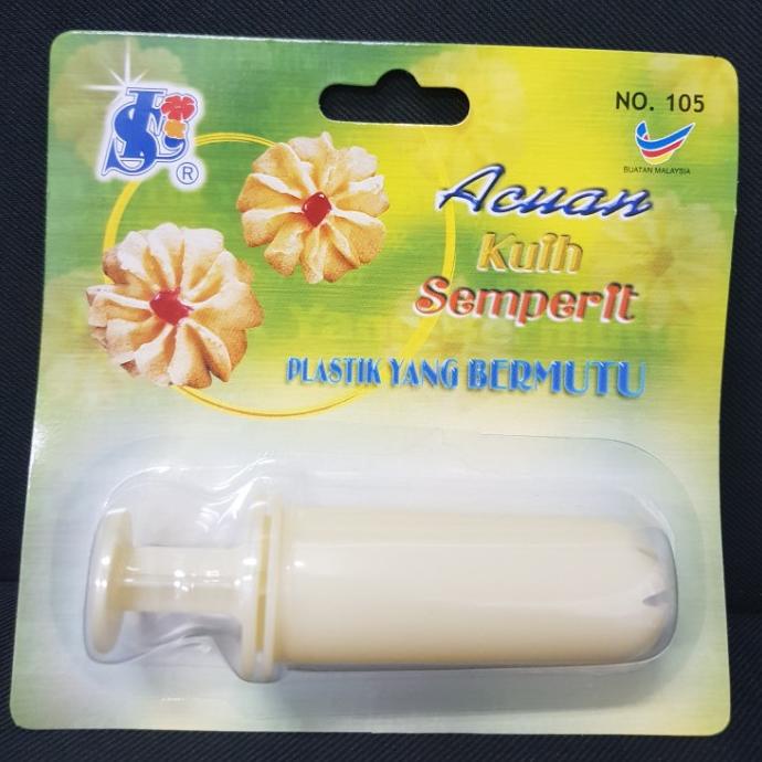 

SIN LIAN ACUAN NO. 105 / SEMPRIT / SPUIT KUE SEMPRIT GROSIR (20PCS) XCD521XS