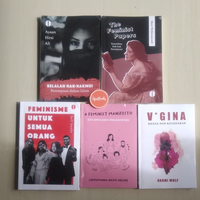 

MUST HAVE!! PAKET BUKU FEMINIS TERMURAH