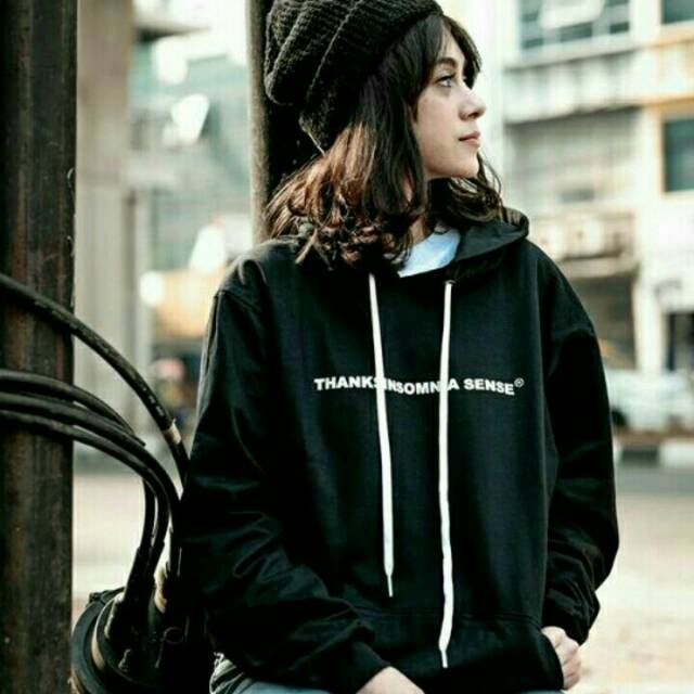 Sweater hoodie INSOMNIA