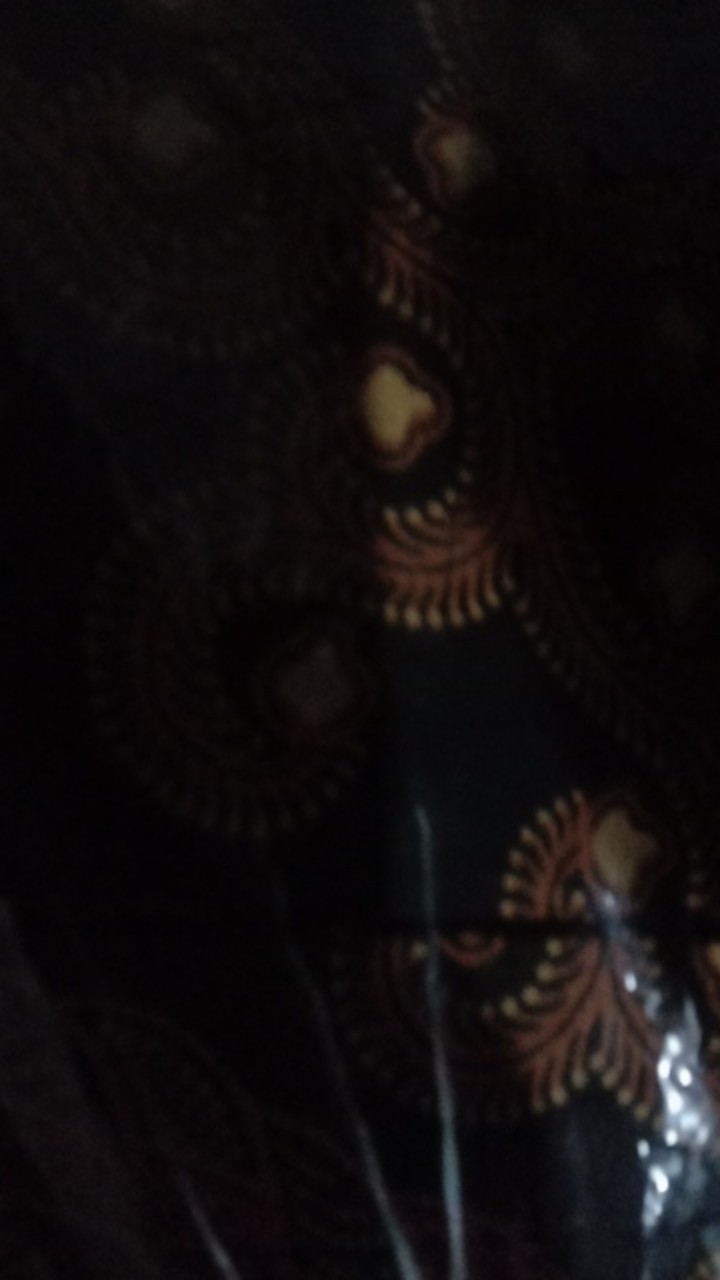 Kemeja Batik Pria Lengan Panjang Size M L Xl Xxl  Bswart Batik Hrb026 Kenongo Hem Panjang Padi Top1