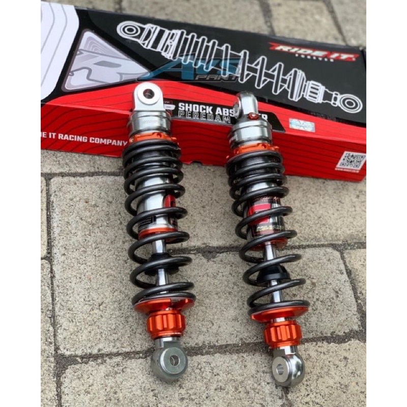 SHOCKBREAKER RIDE IT NTR CLICK REBOUND 280 320 MM GREY NOT SHOK SKOK