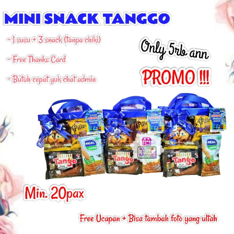 PAKET SNACK NO CHIKI GOCENG SN5A1 || bingkisan ultah anak || Snack ultah murah
