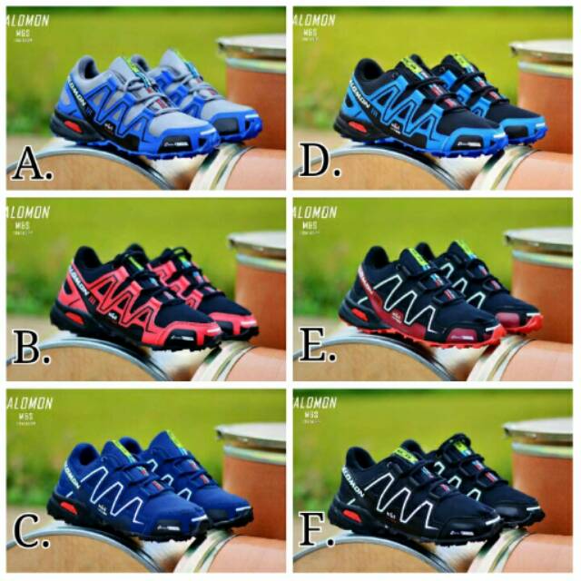 Sepatu sport sepatu adidas salomon