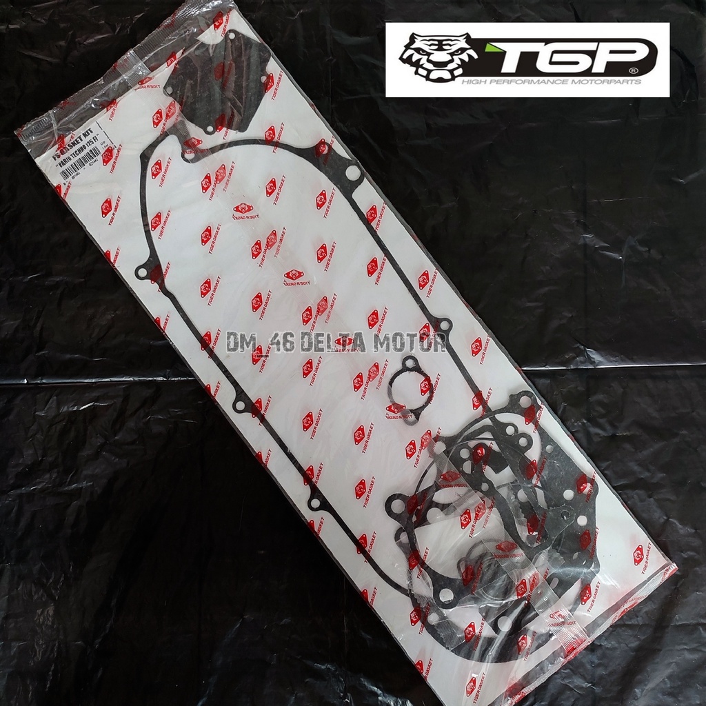 Fullset Gasket Kit Full Set Packing Paking Komplit Honda Vario Techno 125 Fi