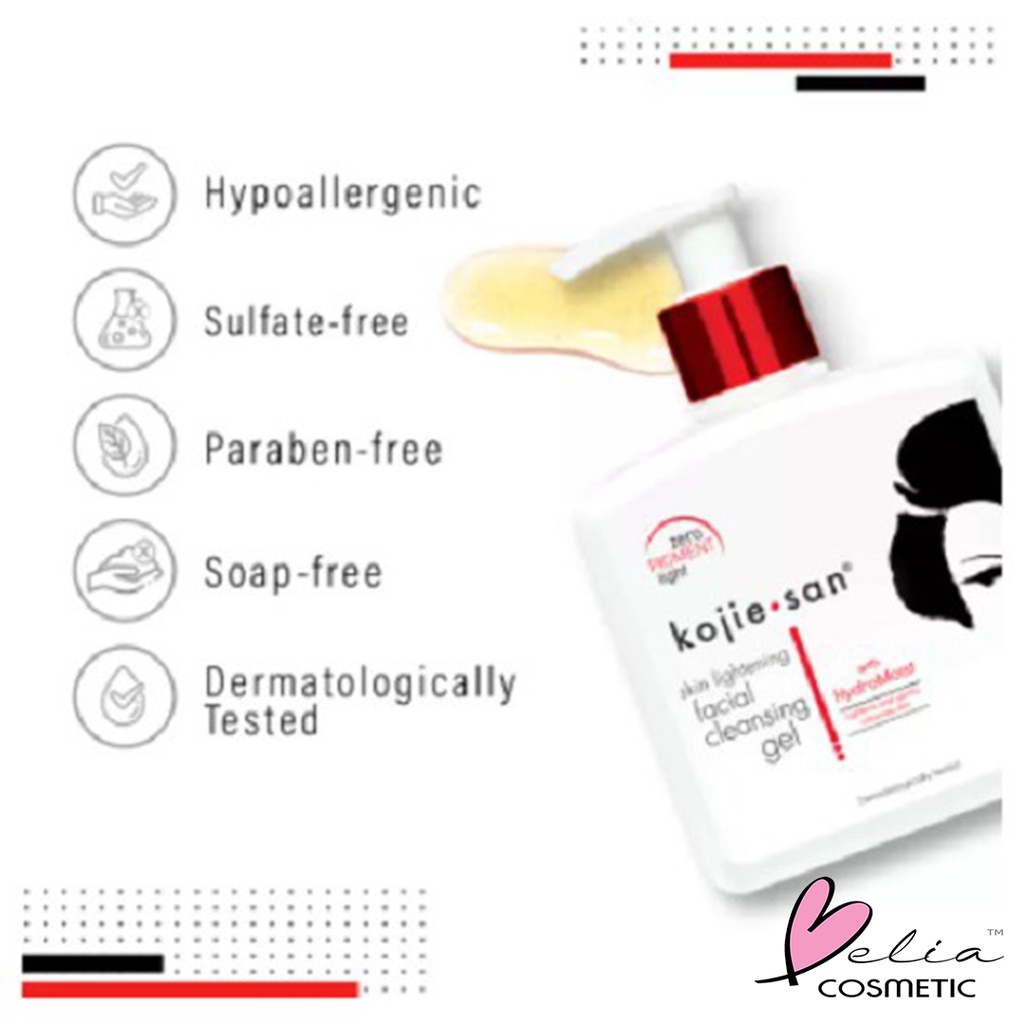 ❤ BELIA ❤ Kojie San Face Lightening Cream Kojiesan Whitening Skin Krim Pemutih 30g BPOM