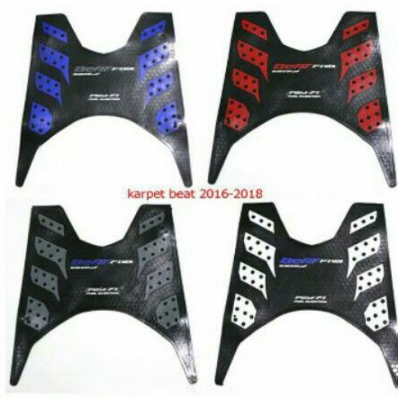 karpet beat fi / pijakan kaki beat new