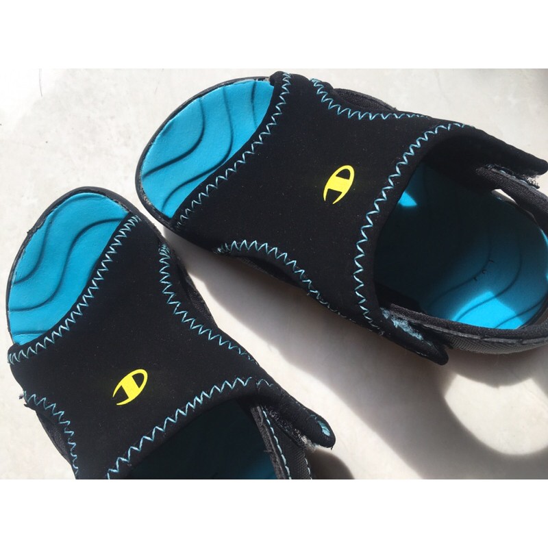 kids sandal champion ori payless (preloved)
