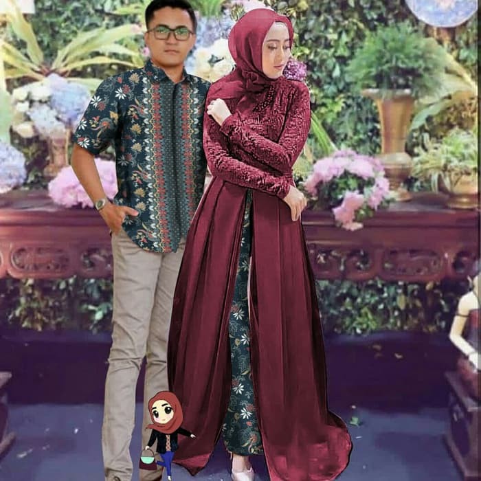 COUPLE BATIK CP ASOKA