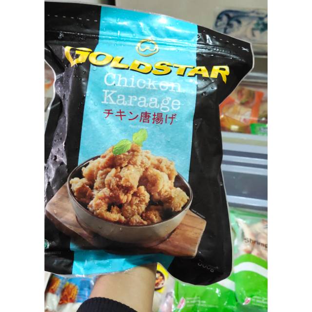 

Karage Goldstar chicken karaage 500gr