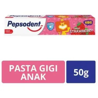 Pasta Gigi Pepsodent Anak Sweet Strawberry / Pepsodent