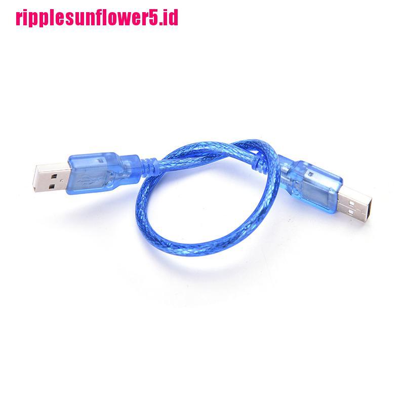 2016 30cm Kabel Data Extension USB 2.0 Tipe A Male Ke USB Male