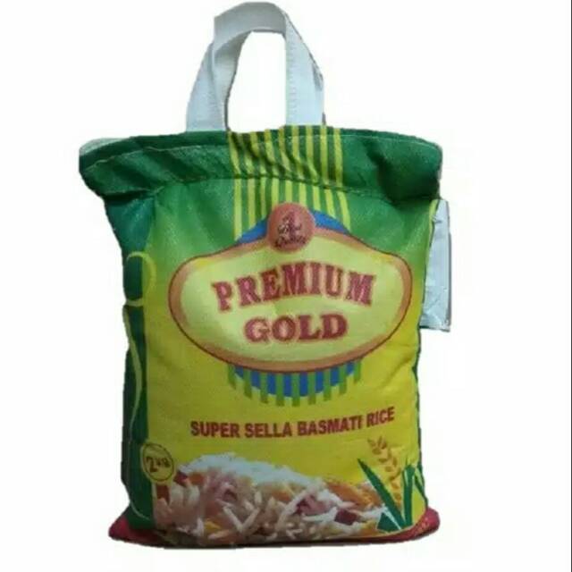 

Premium Gold Beras Basmati 2 kg