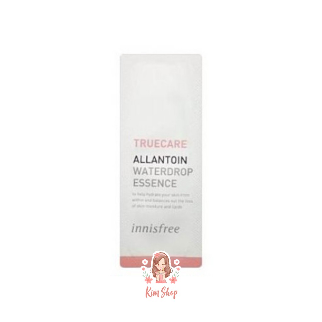 KIM SHOP - INNISFREE Truecare Allantoin Waterdrop Essence 1ml Sample