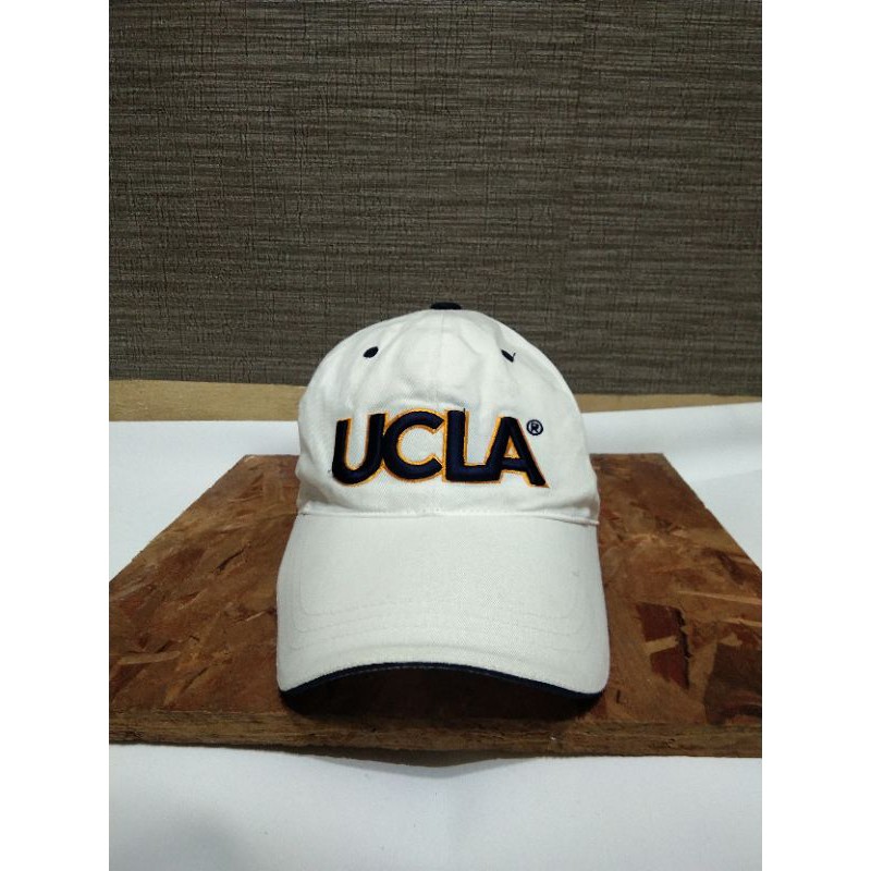 Topi Ucla original cap import secondbrand