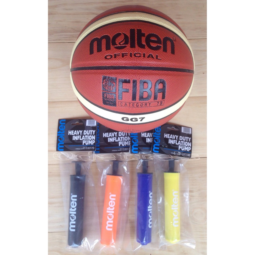 Bola Basket Molten GG7   Pompa Molten Limited
