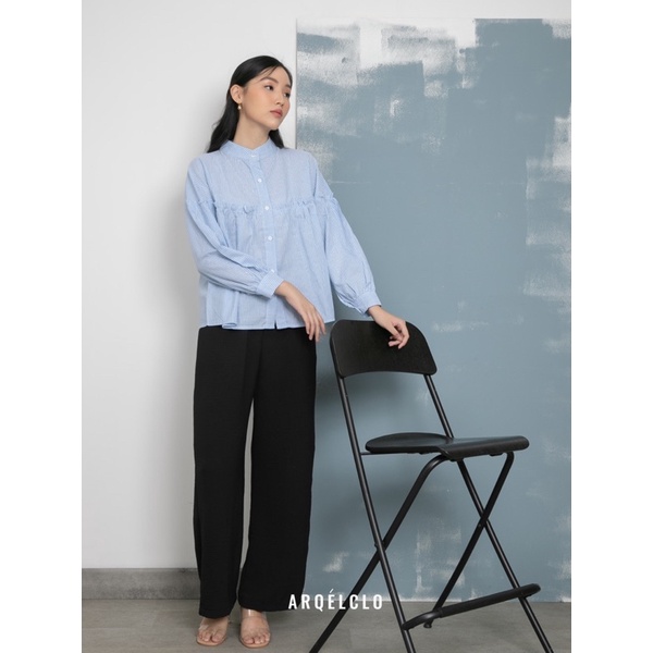 Arqelclo - Dami 다미 Blouse - Blouse Wanita - Blouse Busui