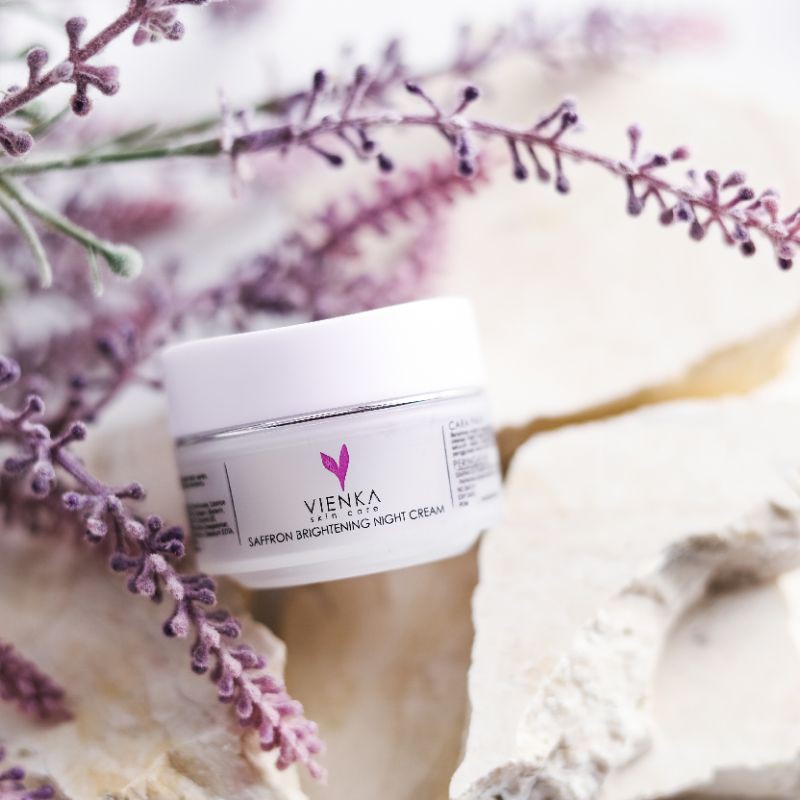 Vienka Skincare Saffron Brightening Night Cream