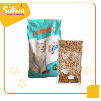 Makanan Kucing Momo Cat Food 1kg repack