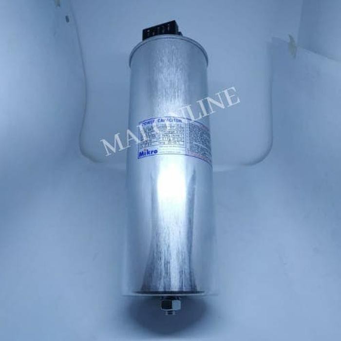 Jual CAPACITOR BANK dry 3P 50 Kvar 440V MIKRO NOT GAE DUCATI NOKIAN