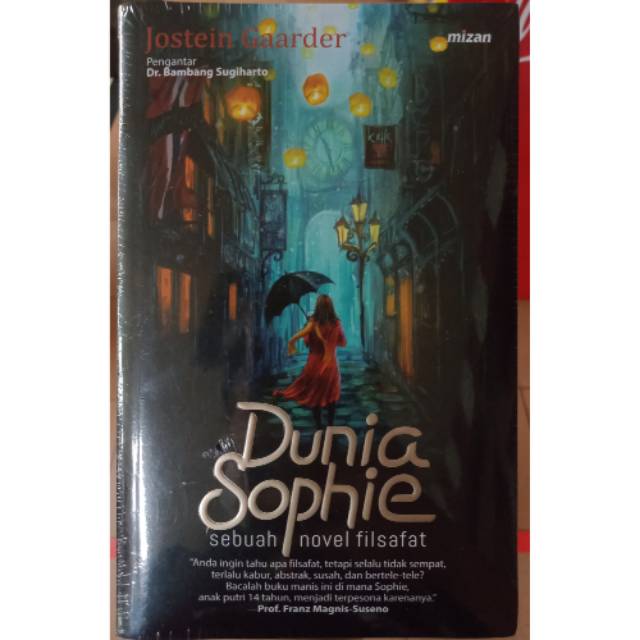 Buku novel Dunia sophie
