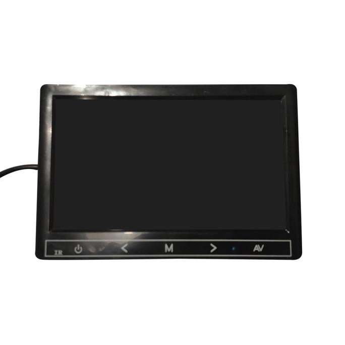 READY 705DT monitor video tft / lcd layar lebar headrest mobil