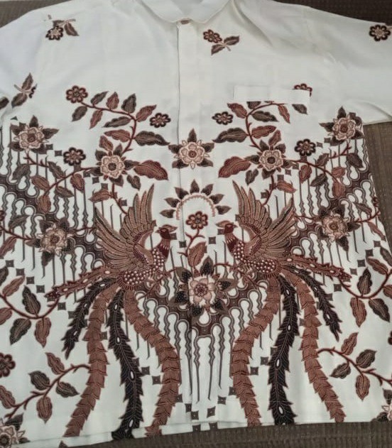 Kemeja Batik Prabu Bahan Dobby Reguler Fit A606